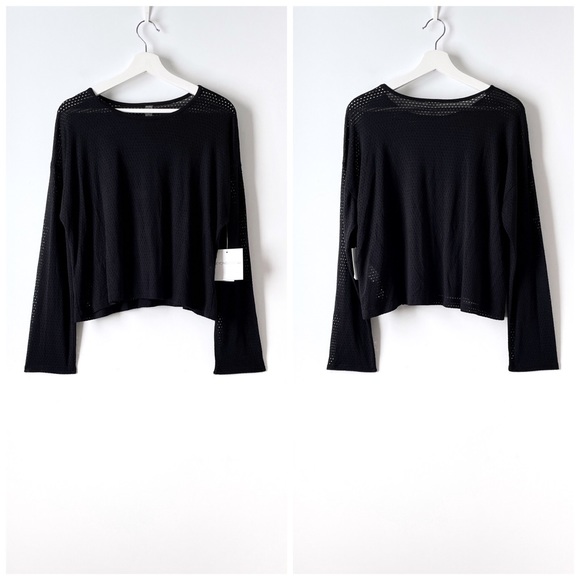 nwt beyond yoga  mesh me up pullover m - Picture 5 of 15